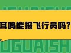 耳鳴能報飛行員嗎？哪些情況不能報飛行員？