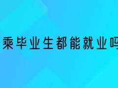 空乘畢業(yè)生就業(yè)率 空乘畢業(yè)生都能就業(yè)嗎？