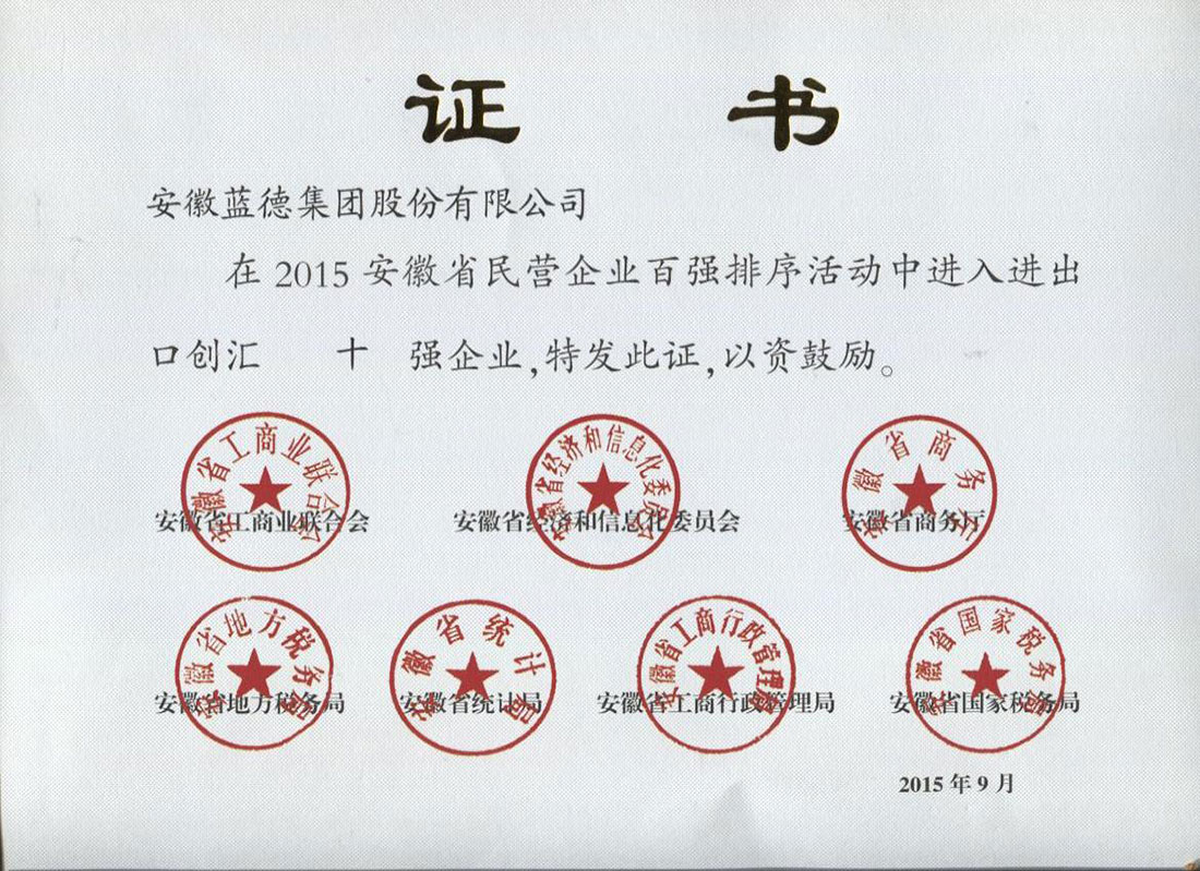 安徽民營企業(yè)出口創(chuàng)匯十強企業(yè).jpg
