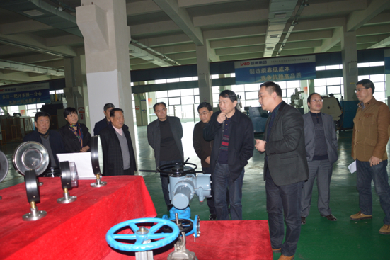 滁州組織部、人社局、經(jīng)信委一行領(lǐng)導(dǎo)來(lái)集團(tuán)考察調(diào)研