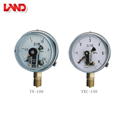 YX、YXC系列電接點壓力表